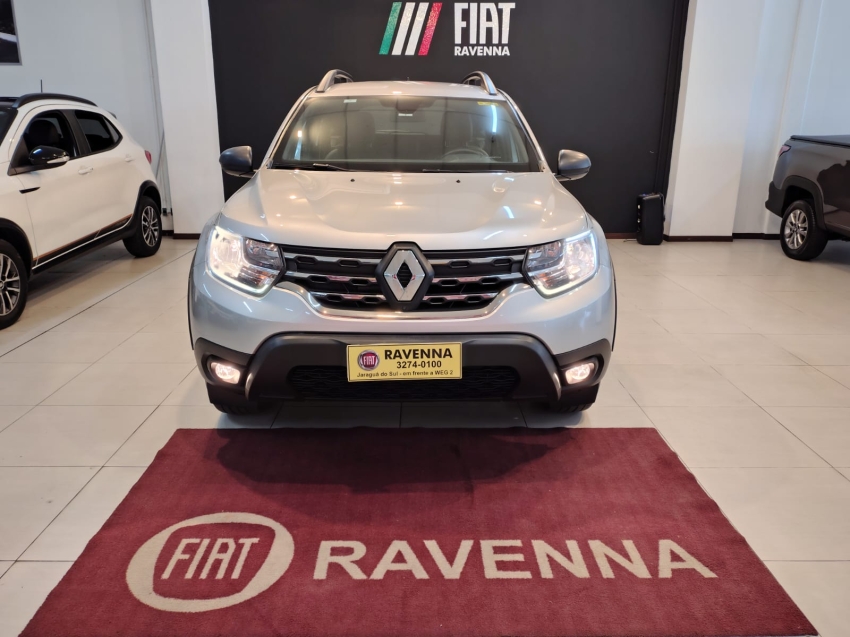 renault duster 1.6 16v sce flex iconic x-tronic 4p automatico 2024