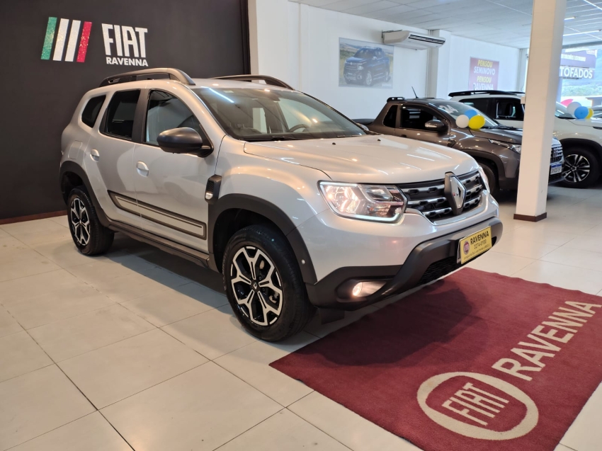 renault duster 1.6 16v sce flex iconic x-tronic 4p automatico 2024