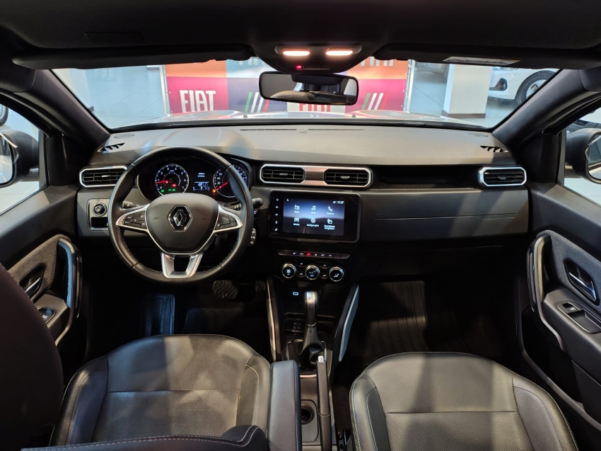renault duster 1.6 16v sce flex iconic x-tronic 4p automatico 2024
