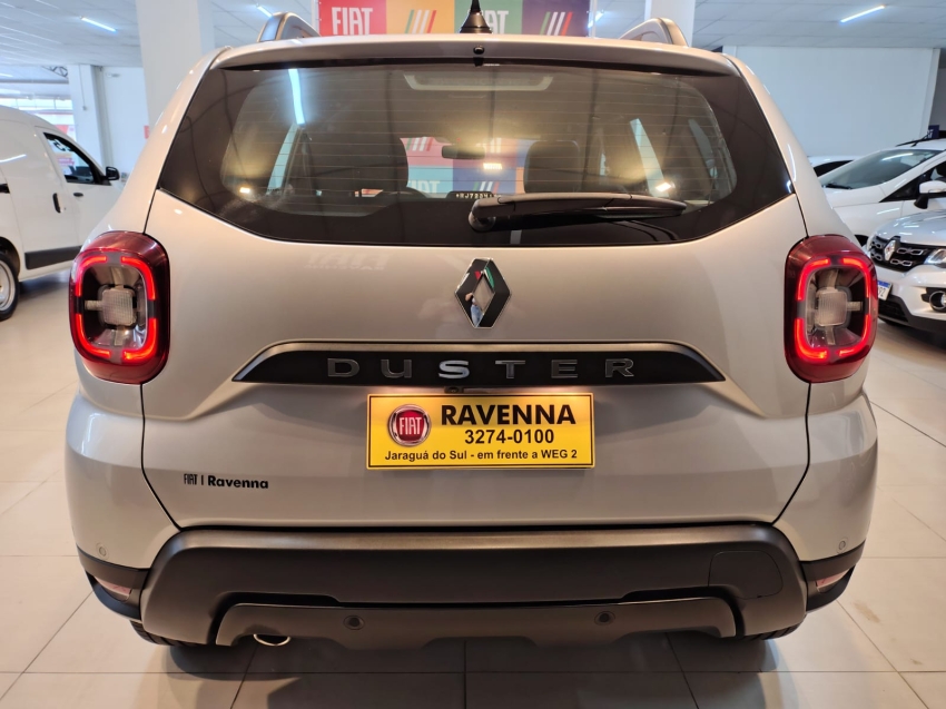 renault duster 1.6 16v sce flex iconic x-tronic 4p automatico 2024
