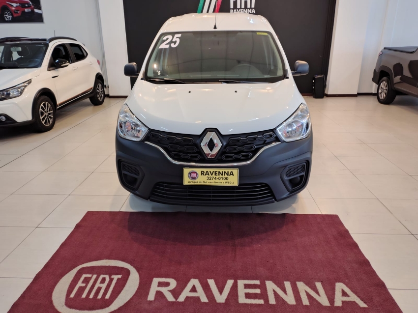 renault kangoo 1.6 16v sce flex advanced manual 4p 2025