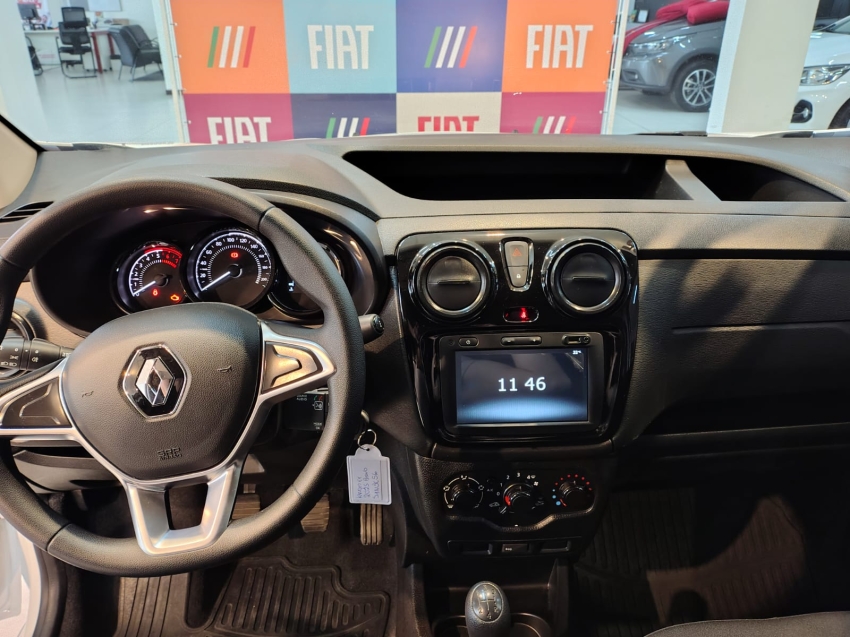 renault kangoo 1.6 16v sce flex advanced manual 4p 2025
