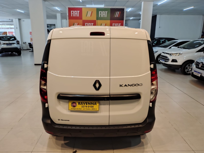 renault kangoo 1.6 16v sce flex advanced manual 4p 2025