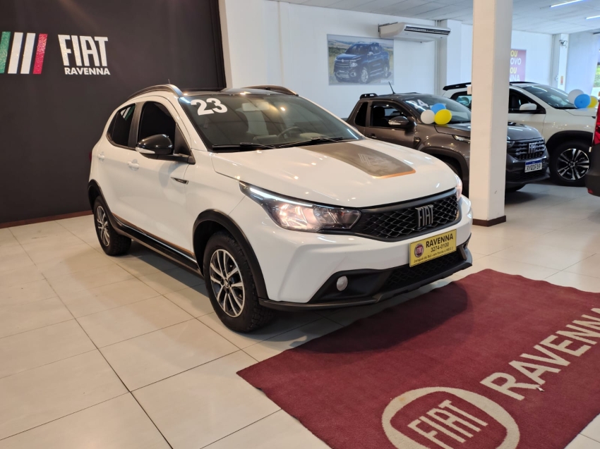 fiat argo 1.3 firefly flex trekking cvt 4p automatico 20232