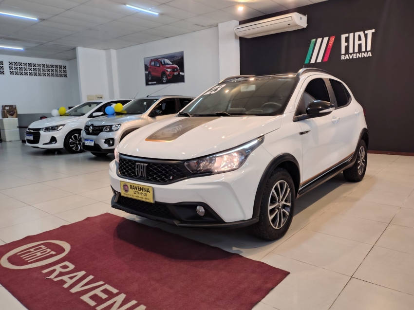 fiat argo 1.3 firefly flex trekking cvt 4p automatico 2023