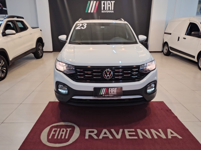 volkswagen t-cross 1.0 200 tsi total flex comfortline automatico 4p 20231