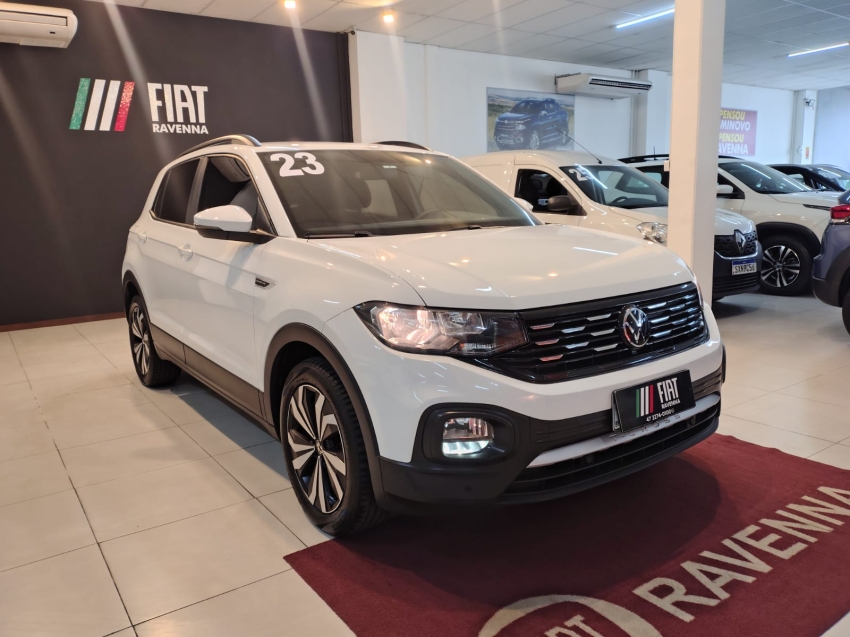 volkswagen t-cross 1.0 200 tsi total flex comfortline automatico 4p 20232