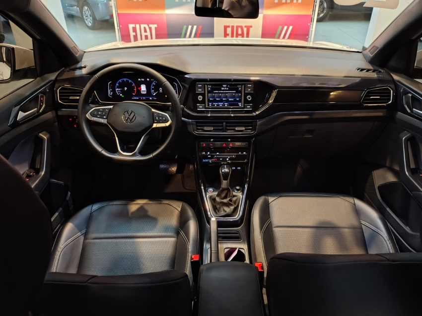 volkswagen t-cross 1.0 200 tsi total flex comfortline automatico 4p 20235