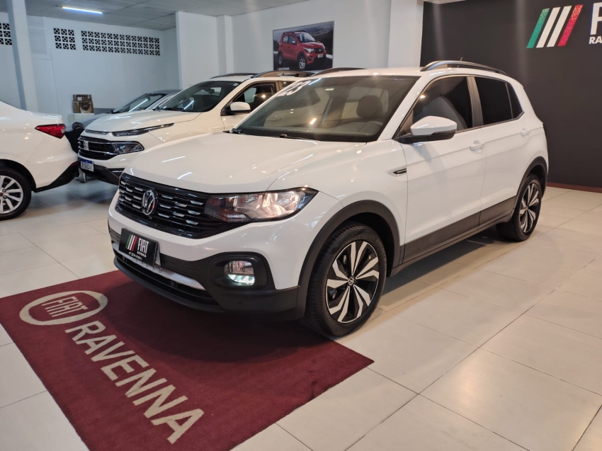 volkswagen t-cross 1.0 200 tsi total flex comfortline automatico 4p 2023