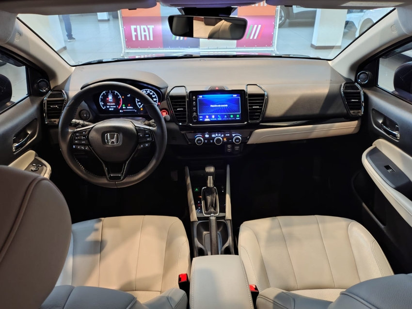 honda city 1.5 i-vtec flex touring cvt 4p automatico 20245