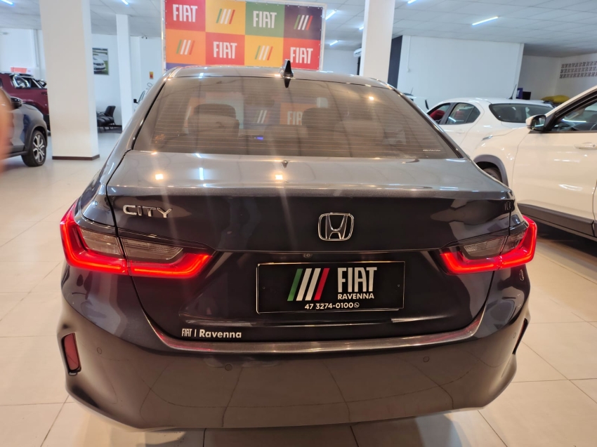 honda city 1.5 i-vtec flex touring cvt 4p automatico 20248