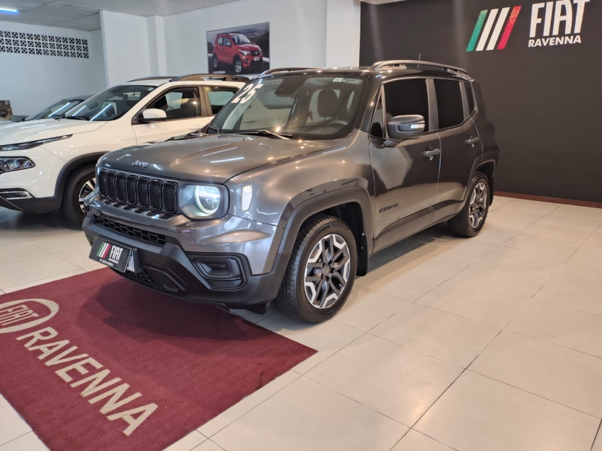 jeep renegade 1.3 t270 turbo flex sport altitude at6 4p automatico 2025