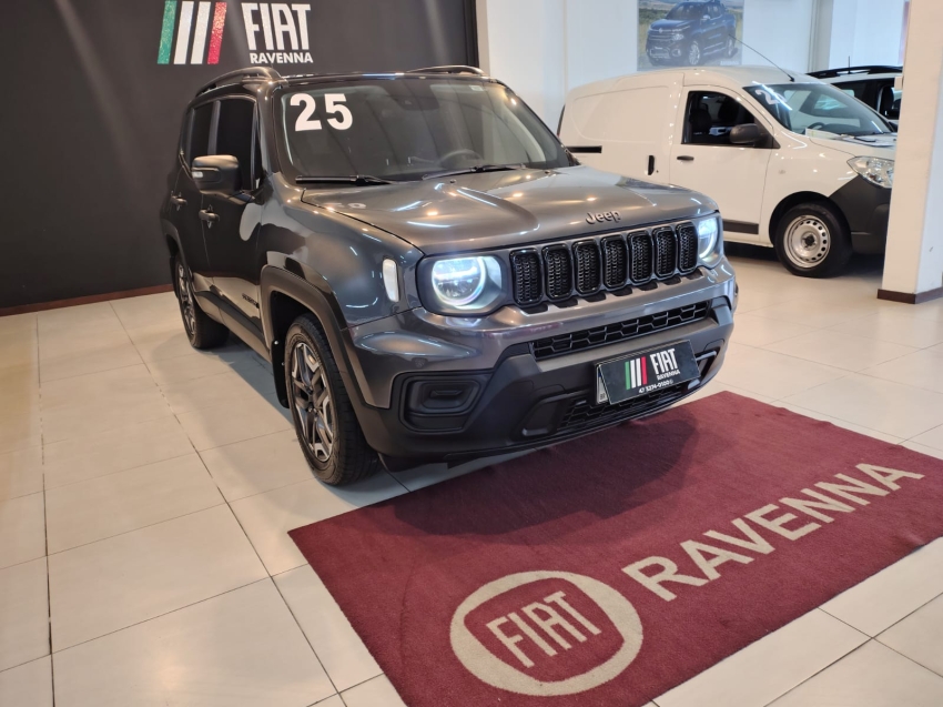 jeep renegade 1.3 t270 turbo flex sport altitude at6 4p automatico 20252