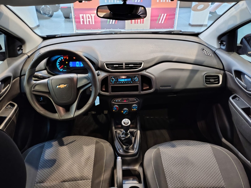 chevrolet onix 1.0 mpfi lt 8v flex 4p manual 20185