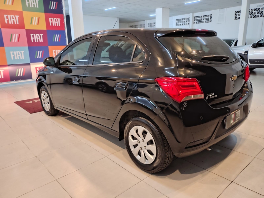 chevrolet onix 1.0 mpfi lt 8v flex 4p manual 20187