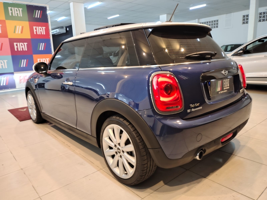 mini cooper 1.5 12v turbo gasolina top 2p automatico flex 20187