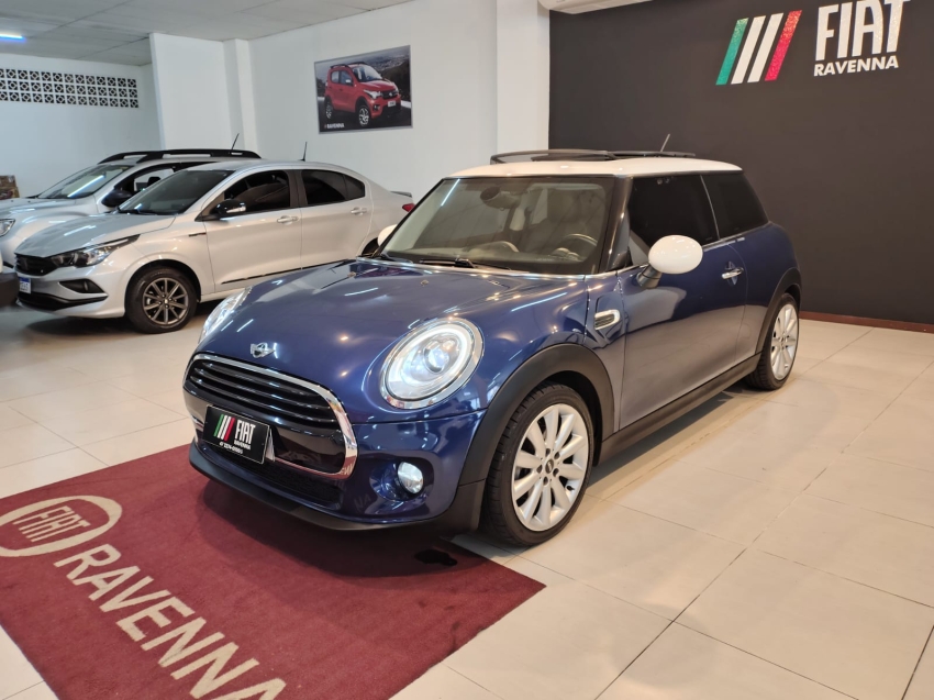 mini cooper 1.5 12v turbo gasolina top 2p automatico flex 2018