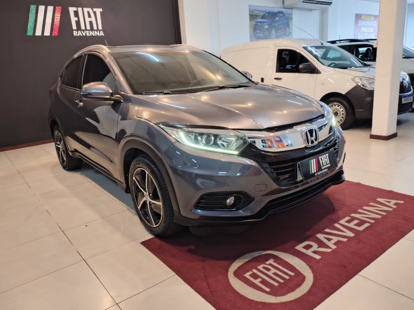 honda hr-v 1.8 16v flex exl 4p automatico 20202