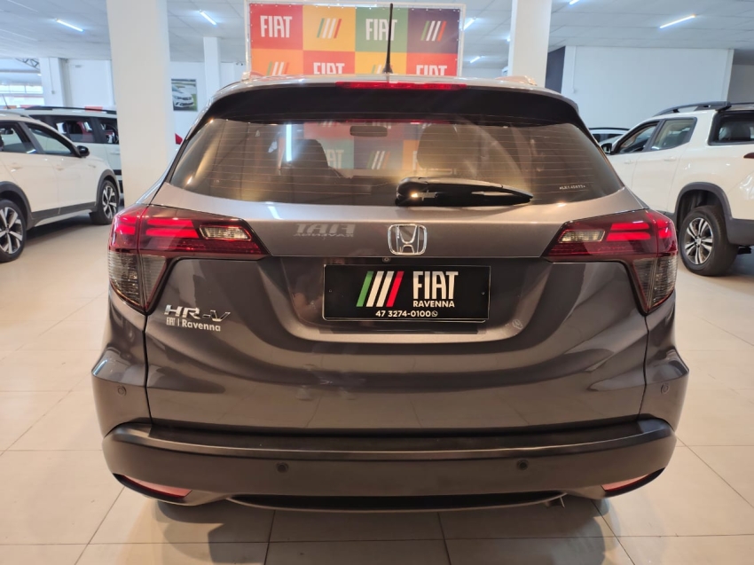 honda hr-v 1.8 16v flex exl 4p automatico 20208
