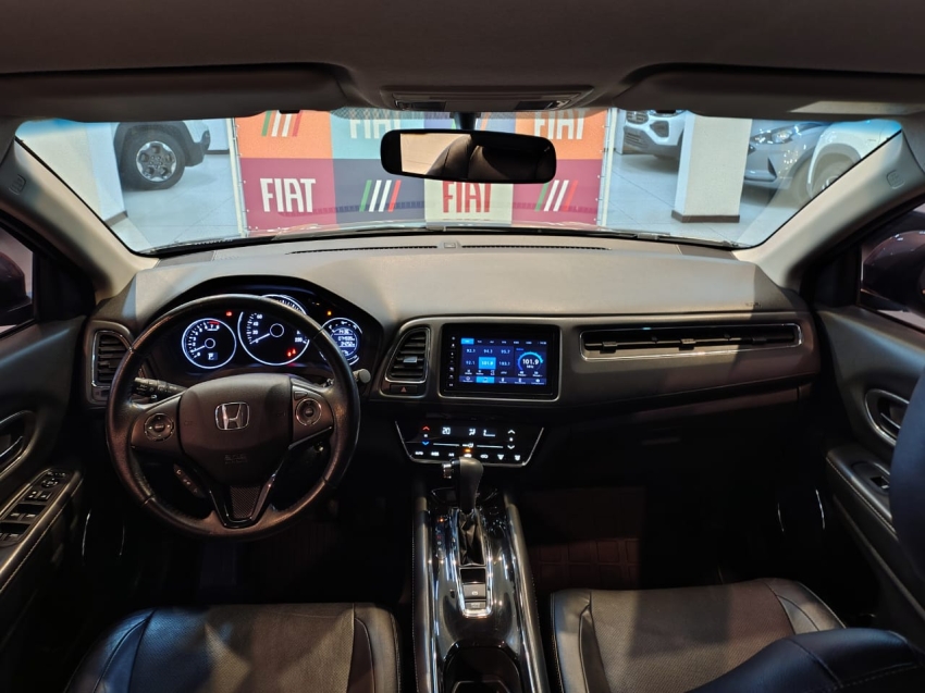 honda hr-v 1.8 16v flex exl 4p automatico 20205
