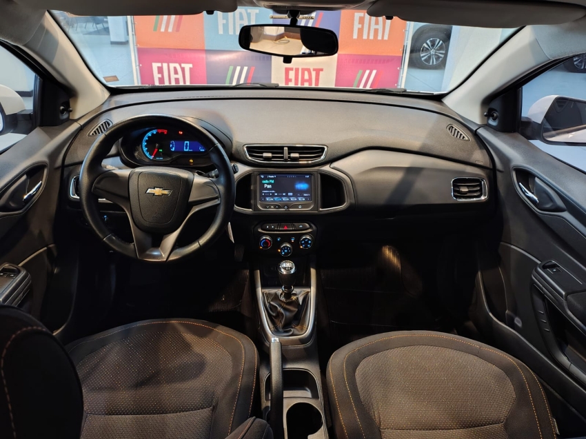 chevrolet onix 1.4 mpfi lt 8v flex 4p manual 20155