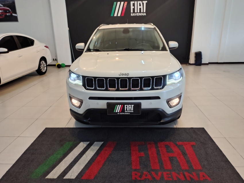 jeep compass 2.0 16v flex longitude automatico 4p 20201