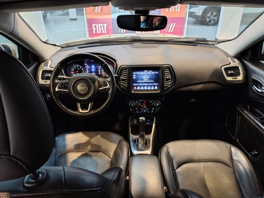 jeep compass 2.0 16v flex longitude automatico 4p 20205