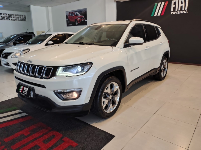 jeep compass 2.0 16v flex longitude automatico 4p 2020