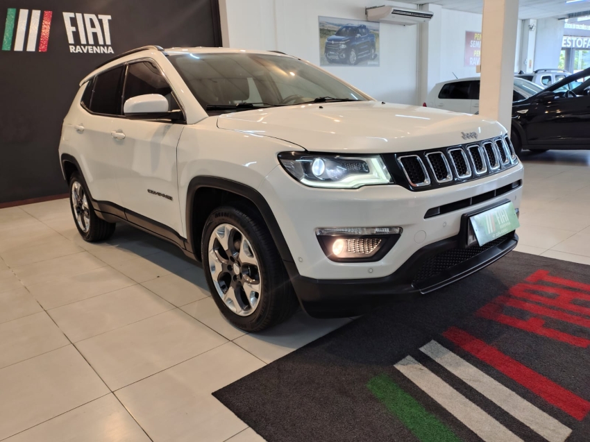 jeep compass 2.0 16v flex longitude automatico 4p 20202