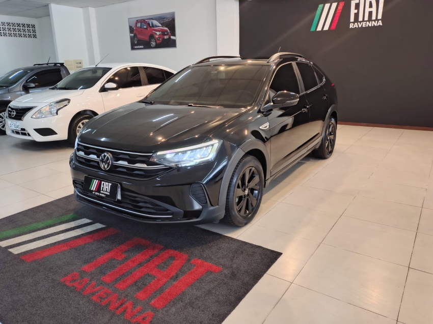 volkswagen nivus 1.0 200 tsi total flex comfortline automatico 4p 2022