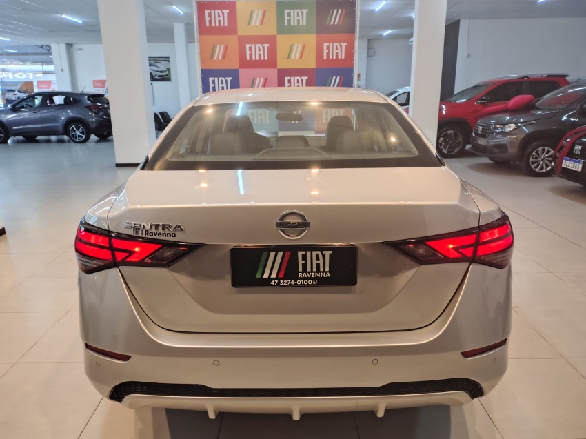 nissan sentra 2.0 16v gasolina advance xtronic flex 4p automatico 20248