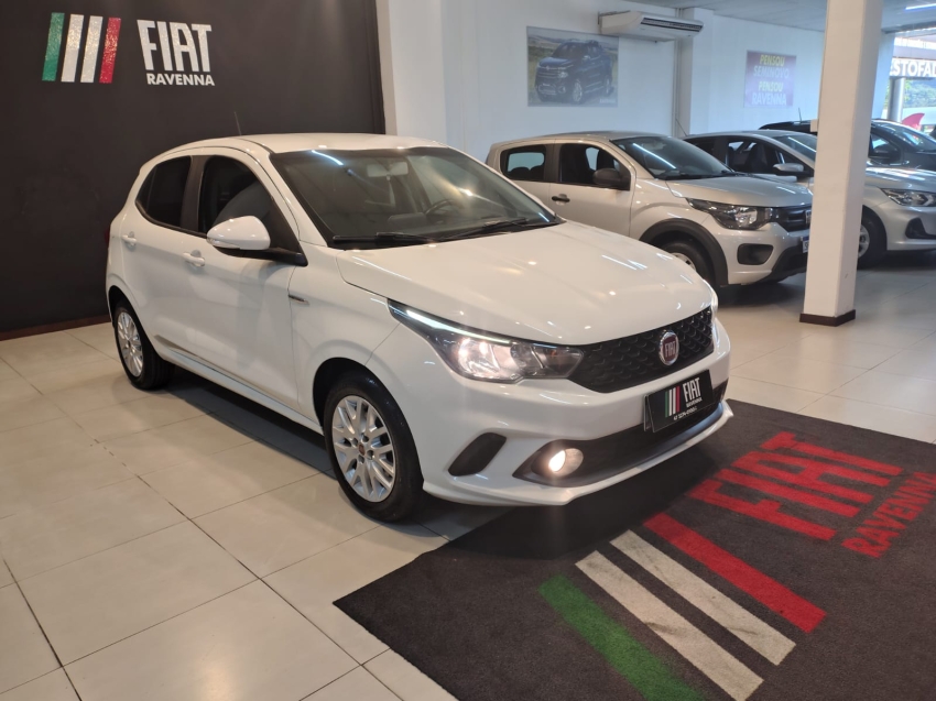 fiat argo 1.8 e.torq flex precision at6 4p automatico 20182