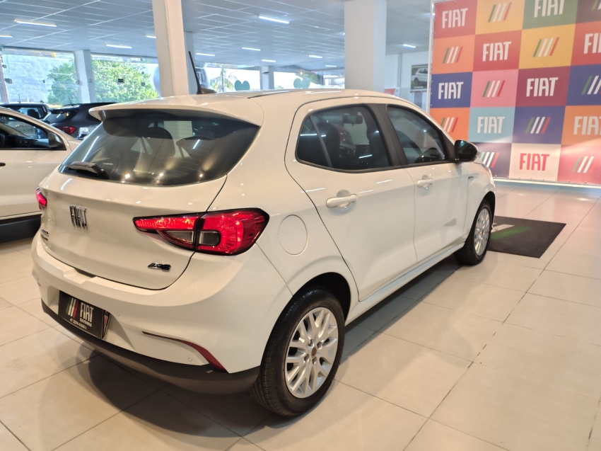 fiat argo 1.8 e.torq flex precision at6 4p automatico 20189