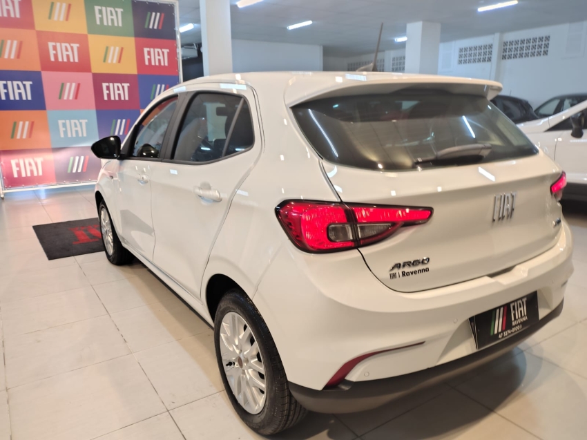 fiat argo 1.8 e.torq flex precision at6 4p automatico 20187