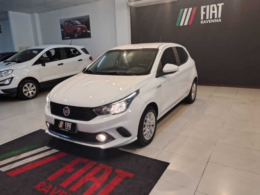 fiat argo 1.8 e.torq flex precision at6 4p automatico 2018
