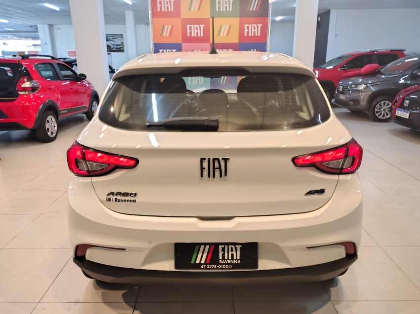 fiat argo 1.8 e.torq flex precision at6 4p automatico 20188