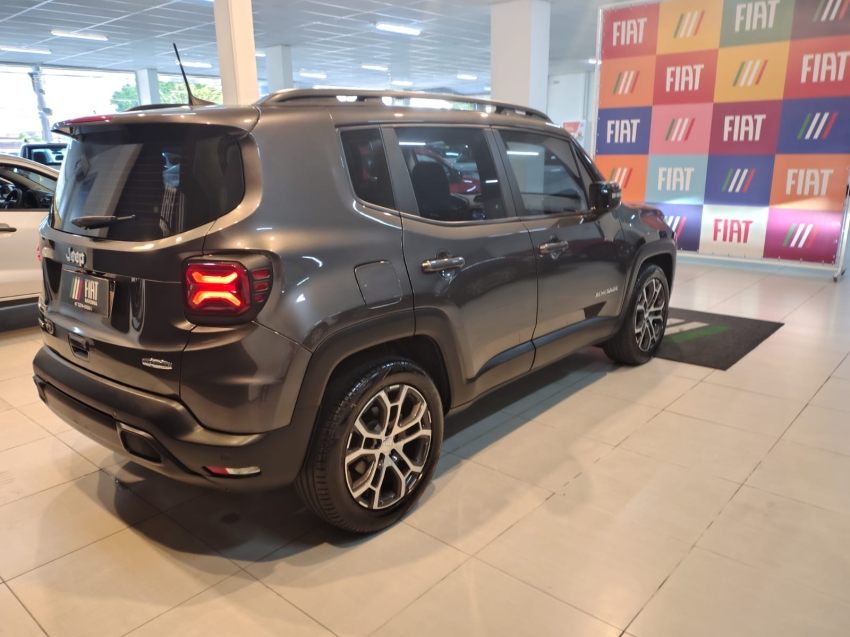 jeep renegade 1.3 t270 turbo flex longitude at6 4p automatico 20249