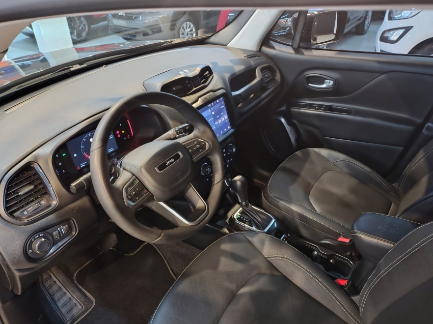 jeep renegade 1.3 t270 turbo flex longitude at6 4p automatico 20244