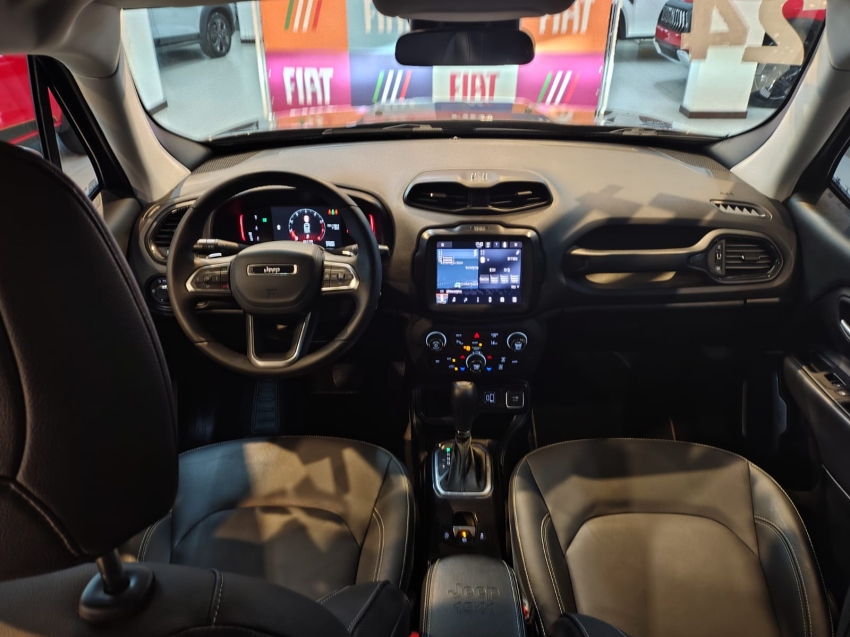 jeep renegade 1.3 t270 turbo flex longitude at6 4p automatico 20245