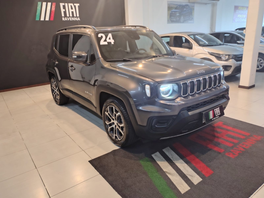 jeep renegade 1.3 t270 turbo flex longitude at6 4p automatico 20242