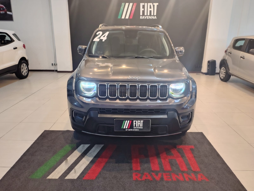 jeep renegade 1.3 t270 turbo flex longitude at6 4p automatico 20241