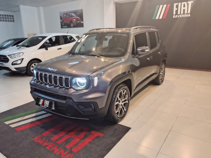 jeep renegade 1.3 t270 turbo flex longitude at6 4p automatico 2024