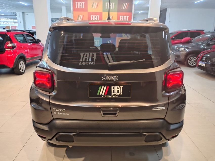 jeep renegade 1.3 t270 turbo flex longitude at6 4p automatico 20248