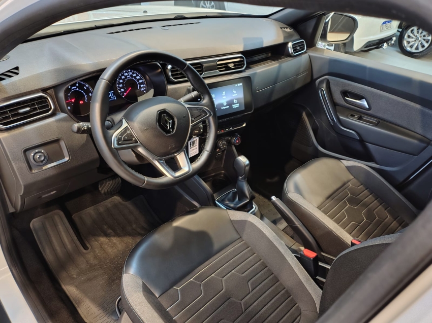 renault duster 1.6 16v sce flex intense x-tronic 4p automatico 20244