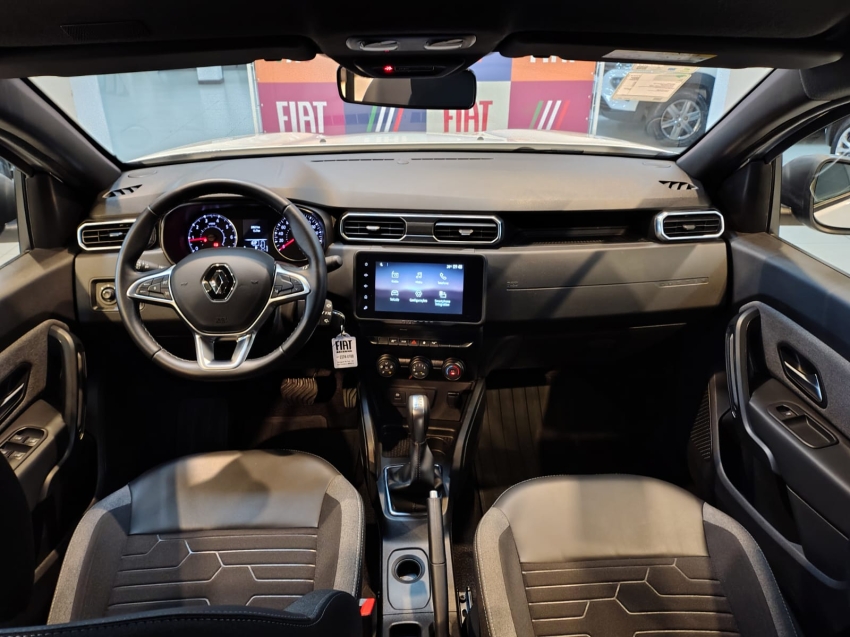 renault duster 1.6 16v sce flex intense x-tronic 4p automatico 20245