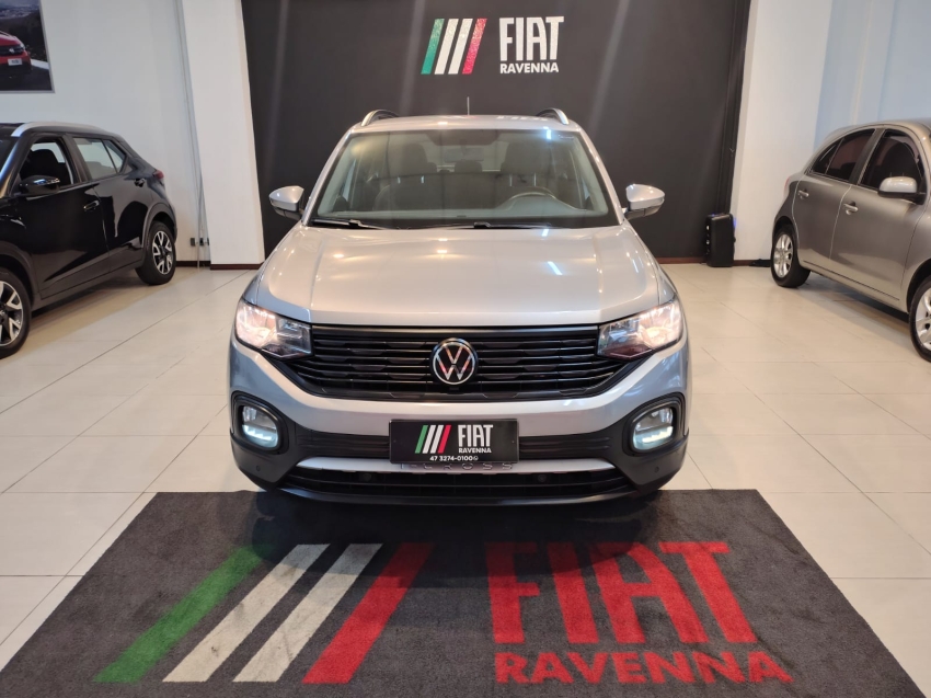 volkswagen t-cross 1.0 200 tsi total flex sense automatico 4p 20241