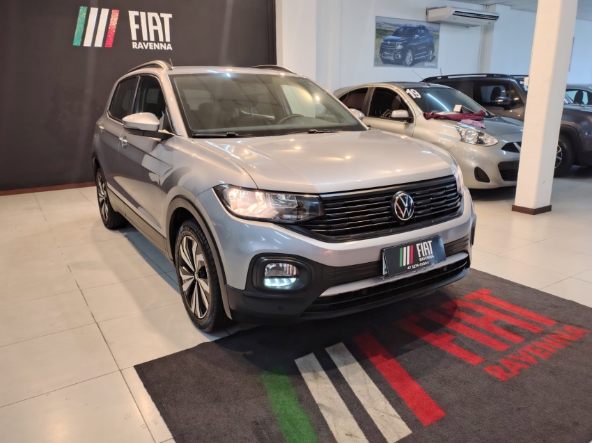 volkswagen t-cross 1.0 200 tsi total flex sense automatico 4p 20242
