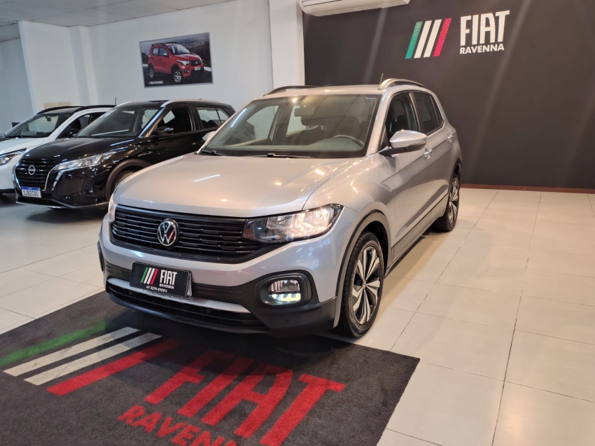 volkswagen t-cross 1.0 200 tsi total flex sense automatico 4p 2024