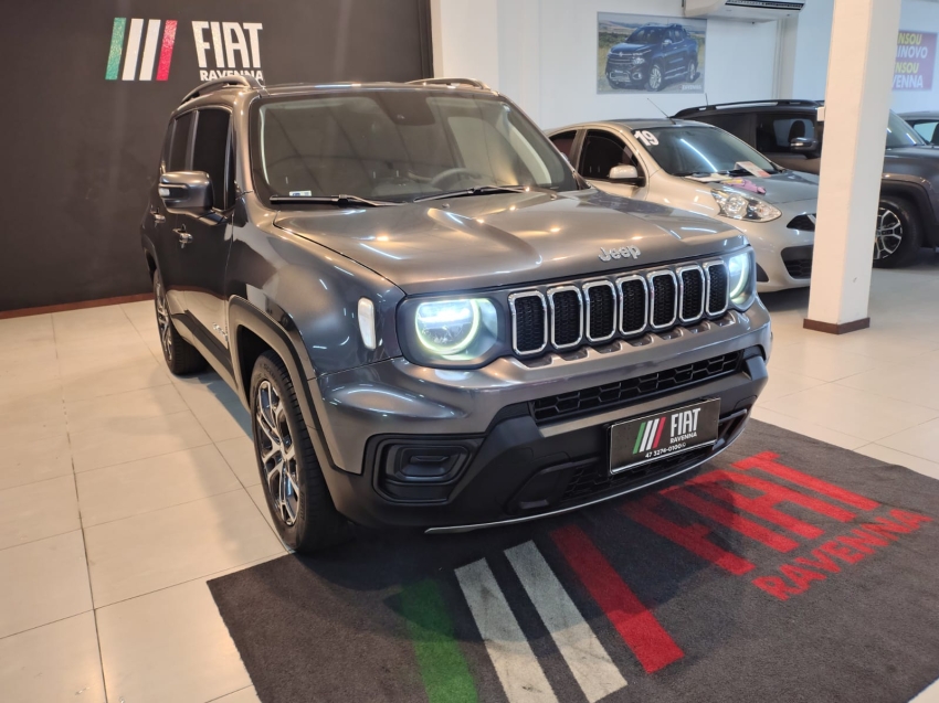 jeep renegade 1.3 t270 turbo flex night eagle at6 4p automatico 20242