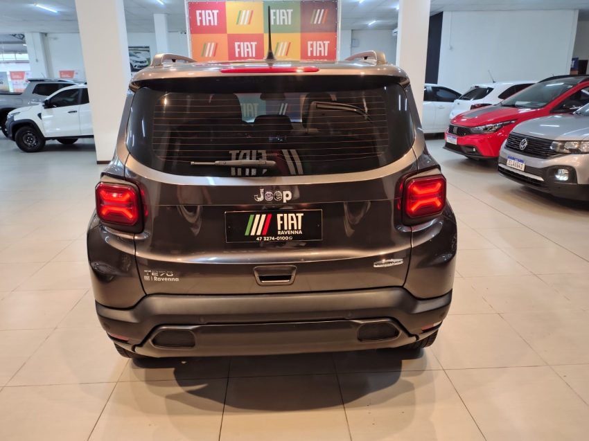 jeep renegade 1.3 t270 turbo flex night eagle at6 4p automatico 20247